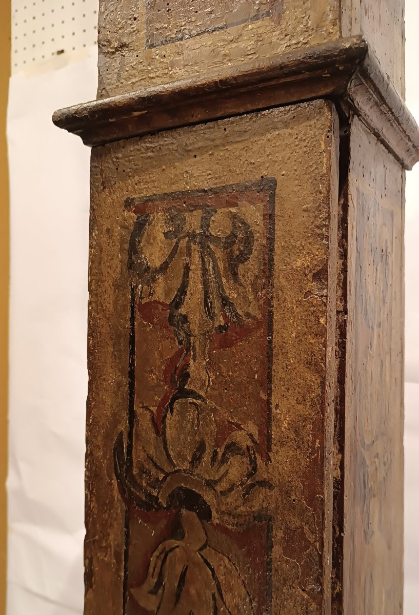 MOBILE PORTA FUCILI SECONDA META' XVII SECOLO-photo-3