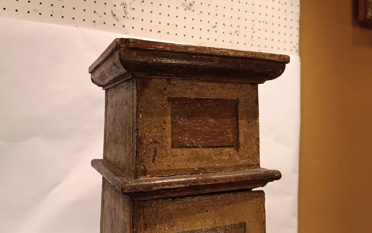 MOBILE PORTA FUCILI SECONDA META' XVII SECOLO-photo-6