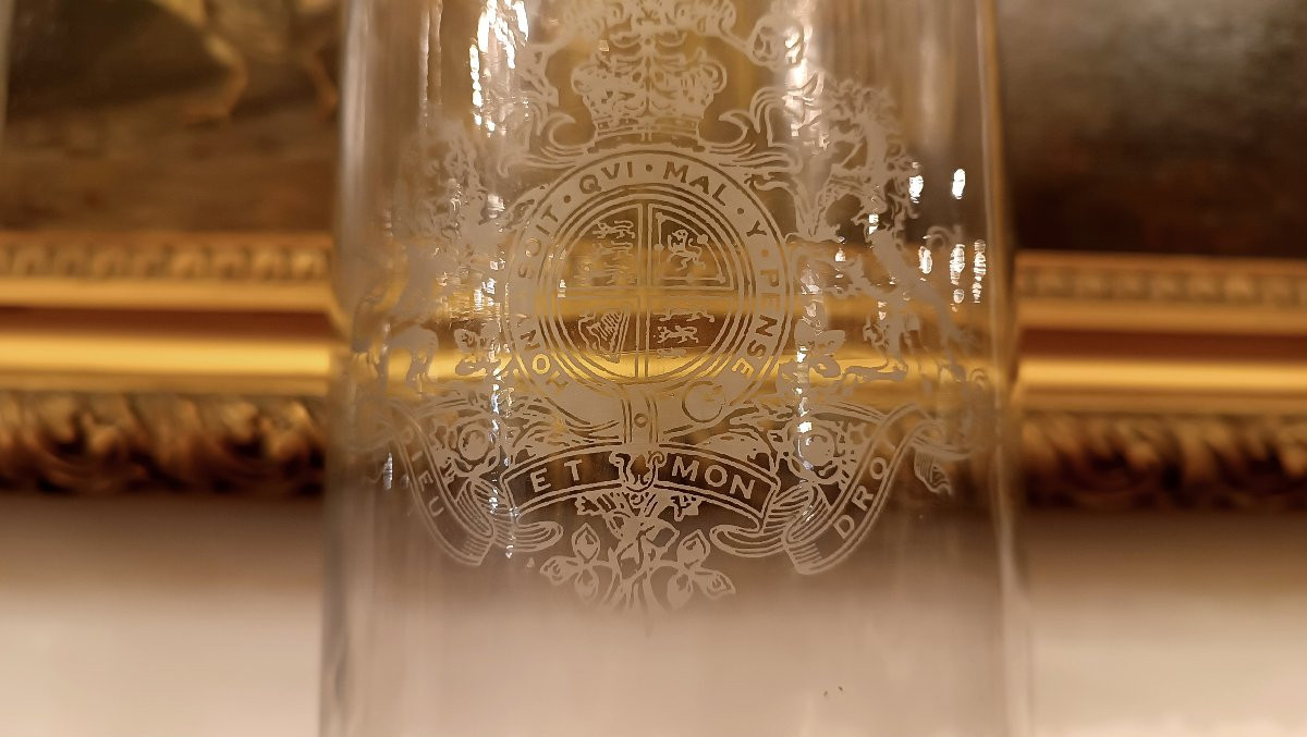 COPPIA DI VASI DA FARMACIA FINE XIX SECOLO-photo-3