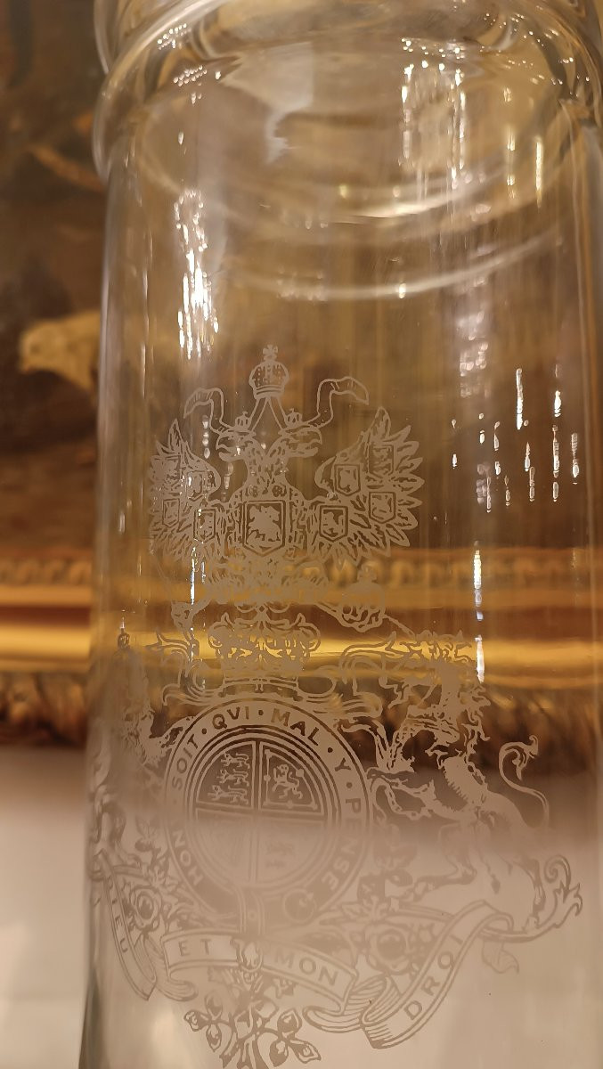 COPPIA DI VASI DA FARMACIA FINE XIX SECOLO-photo-4