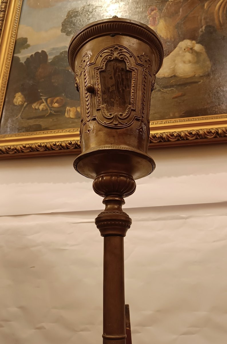 COPPIA DI LANTERNE DA PROCESSIONE META' XIX SECOLO-photo-4