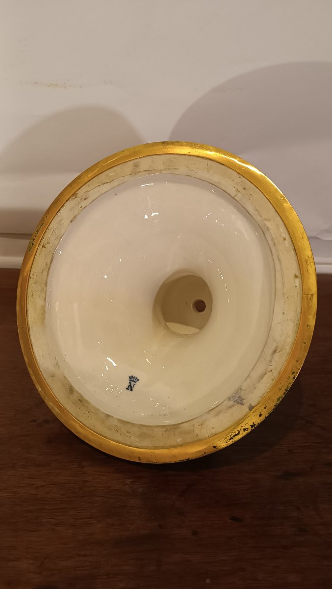 VASO GINORI CAPODIMONTE SECONDA META' XIX SECOLO -photo-1