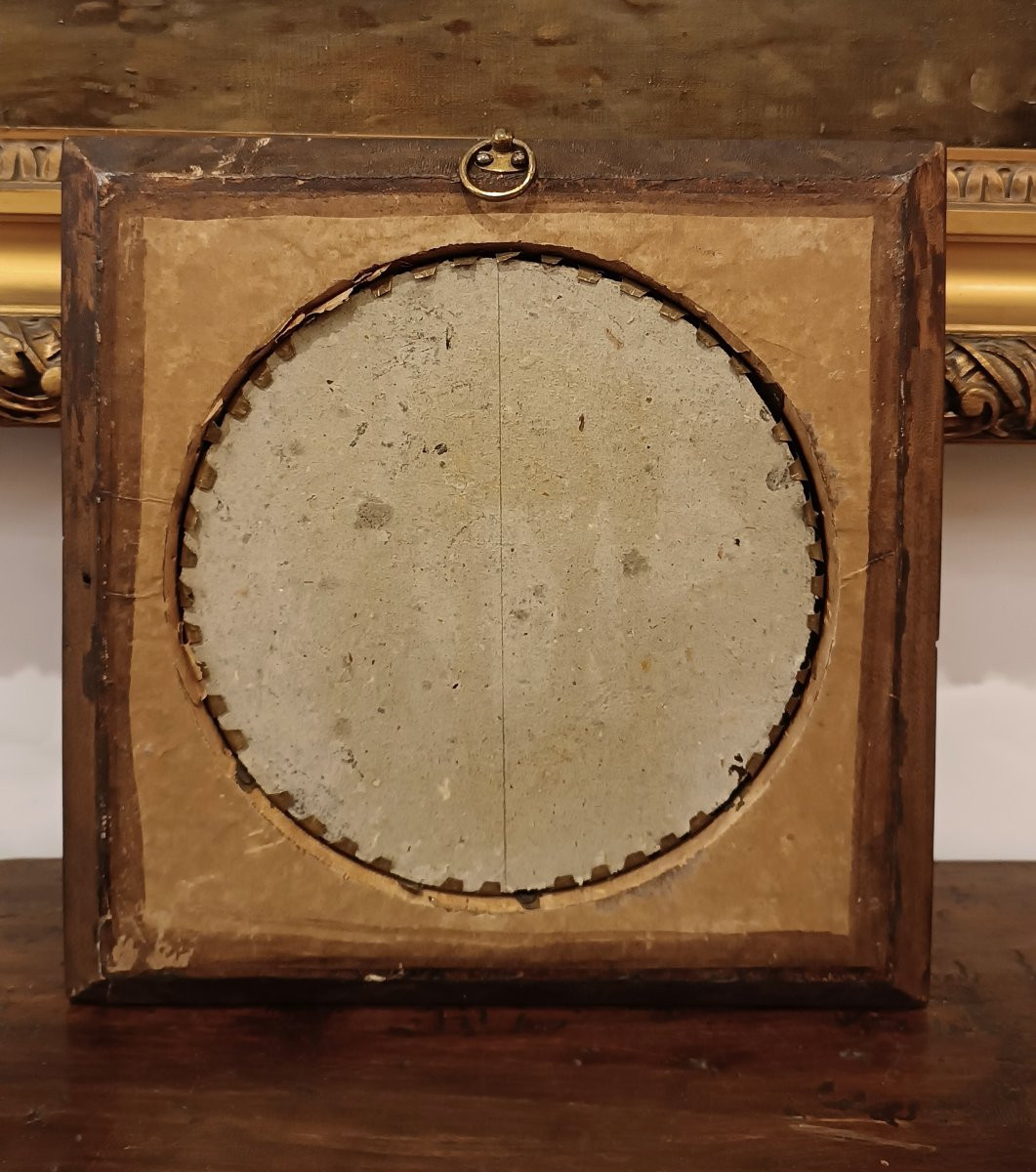 RITRATTO MASCHILE IN CERA DI G. GRITTI META' XIX SECOLO -photo-6