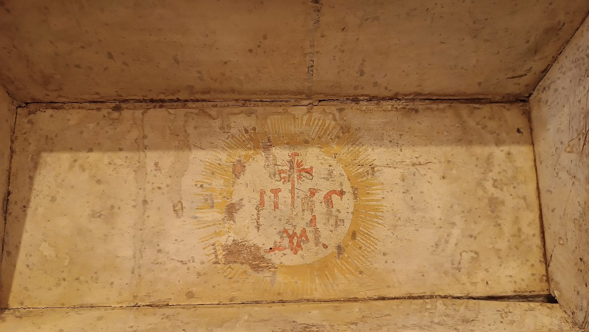 PICCOLA CASSA DIPINTA XVII SECOLO -photo-7