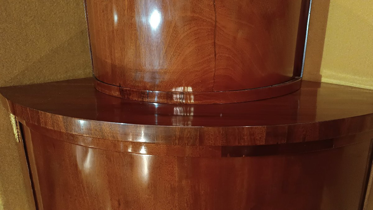 ANGOLIERA IMPERO IN MOGANO PRIMO XIX SECOLO-photo-1