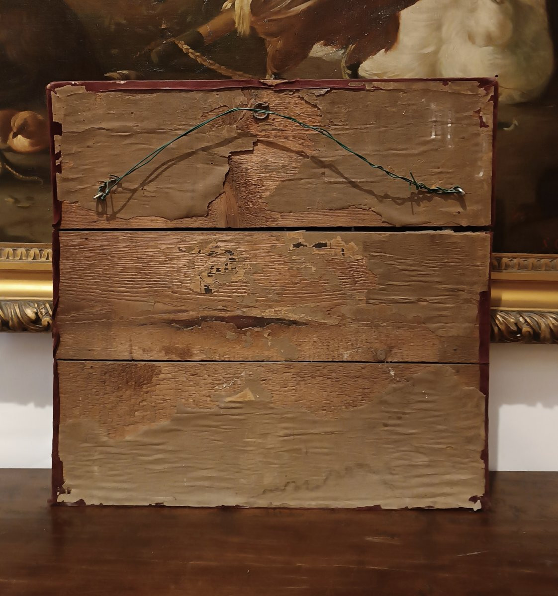 PLACCA IN BRONZO CON EROI UNGHERESI PRIMO XIX SECOLO-photo-8