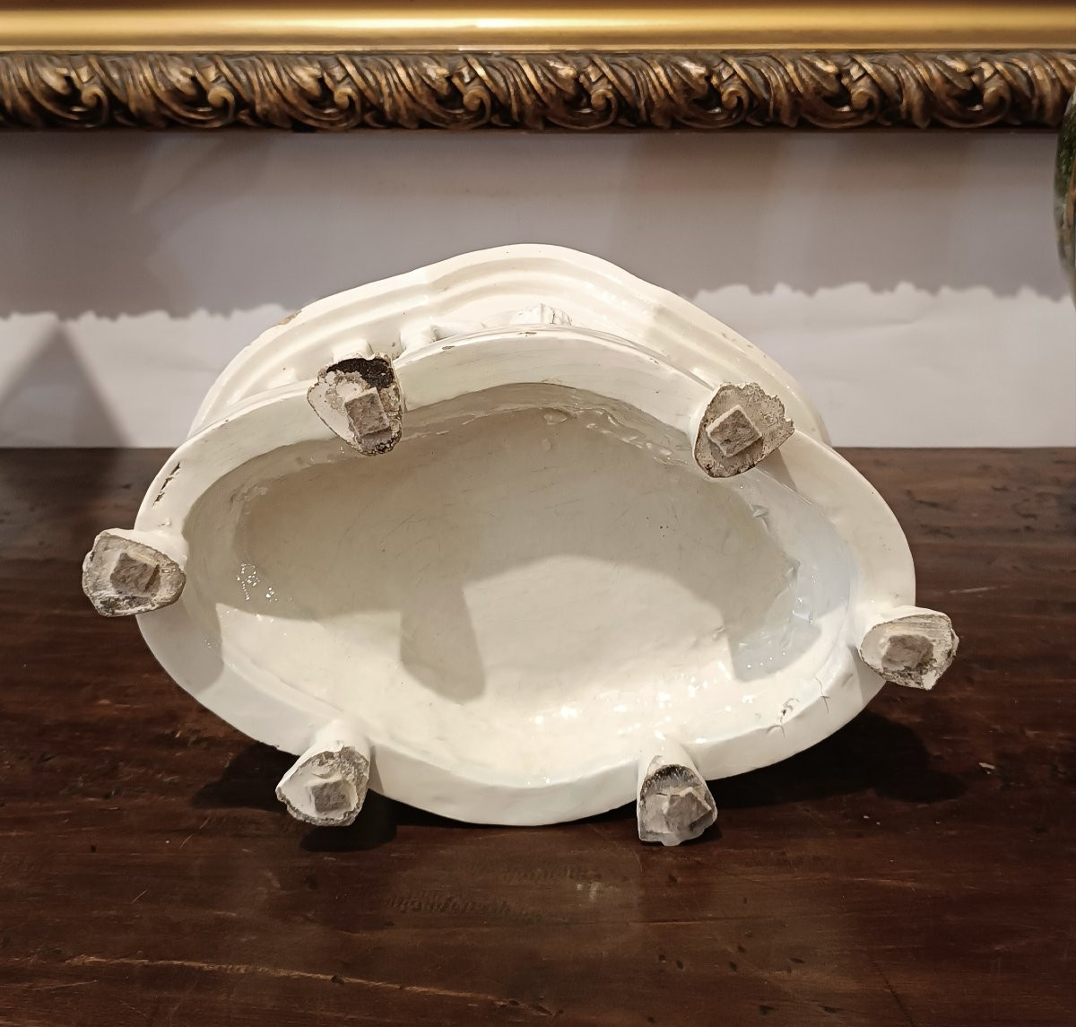 CALAMAIO IN PORCELLANA D'ESTE FINE XVIII SECOLO-photo-5