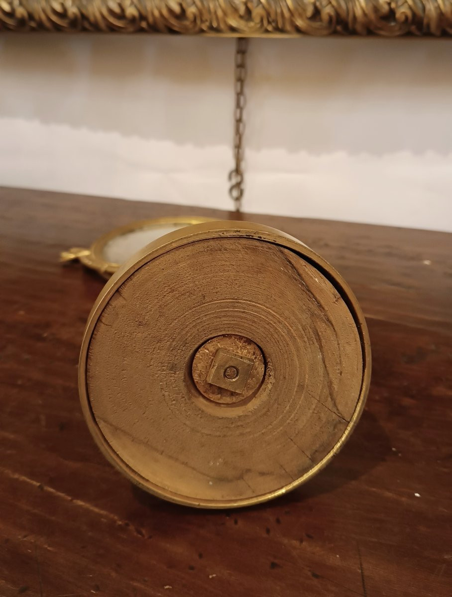 PICCOLO SPECCHIO IMPERO PRIMO XIX SECOLO-photo-6