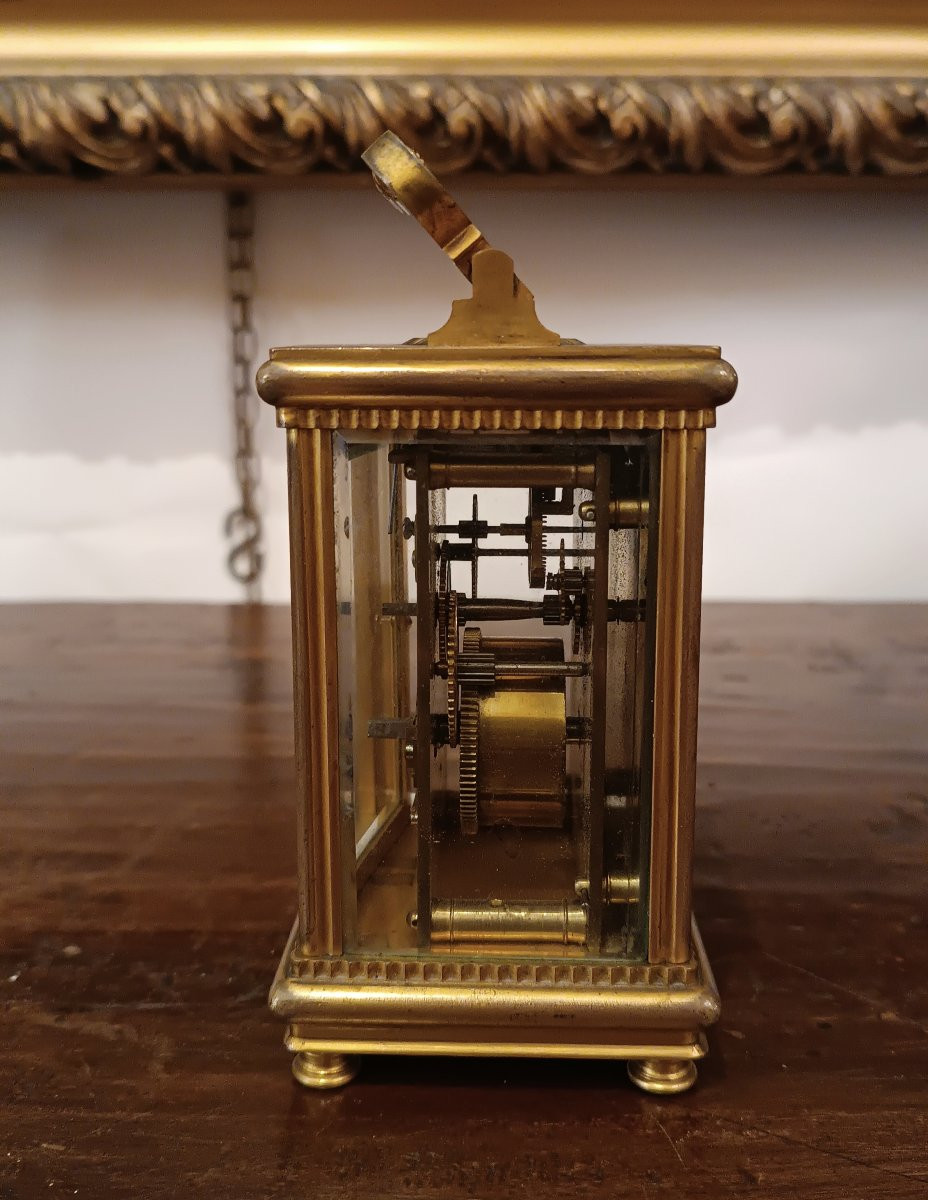 PICCOLA OFFICIALINA JOHN WALKER META' XIX SECOLO-photo-3