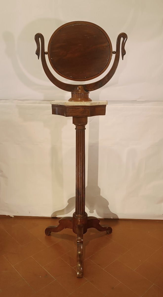 BARBIERINA A COLONNA IMPERO PRIMI XIX SECOLO-photo-3