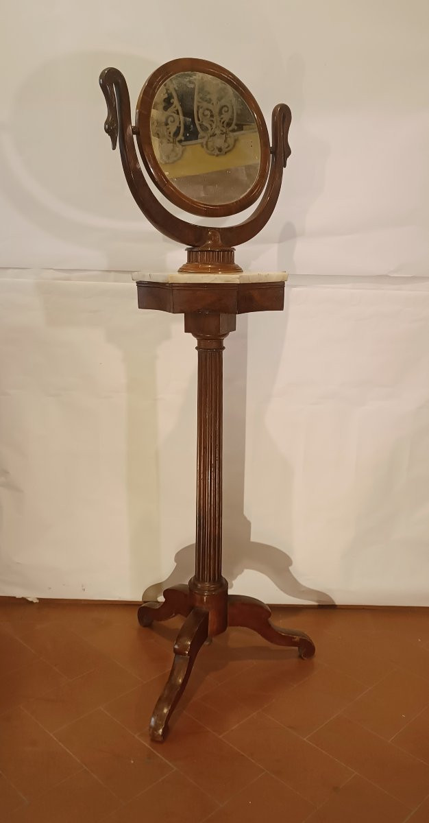 BARBIERINA A COLONNA IMPERO PRIMI XIX SECOLO-photo-4