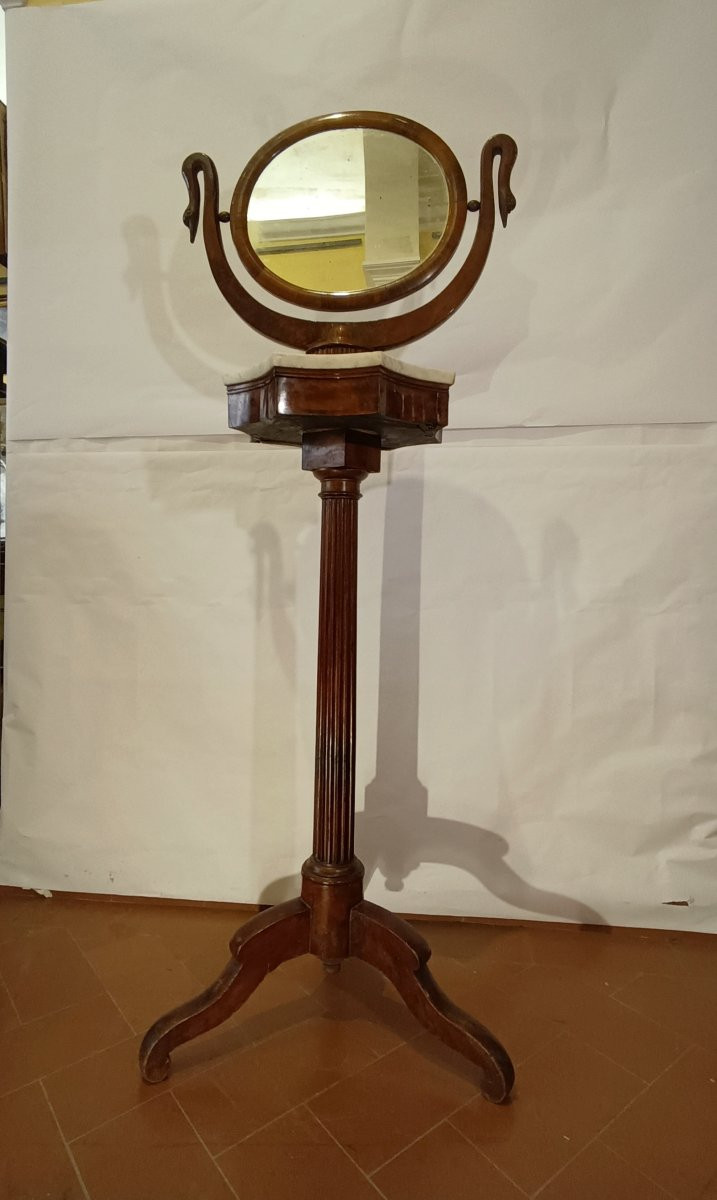 BARBIERINA A COLONNA IMPERO PRIMI XIX SECOLO-photo-1