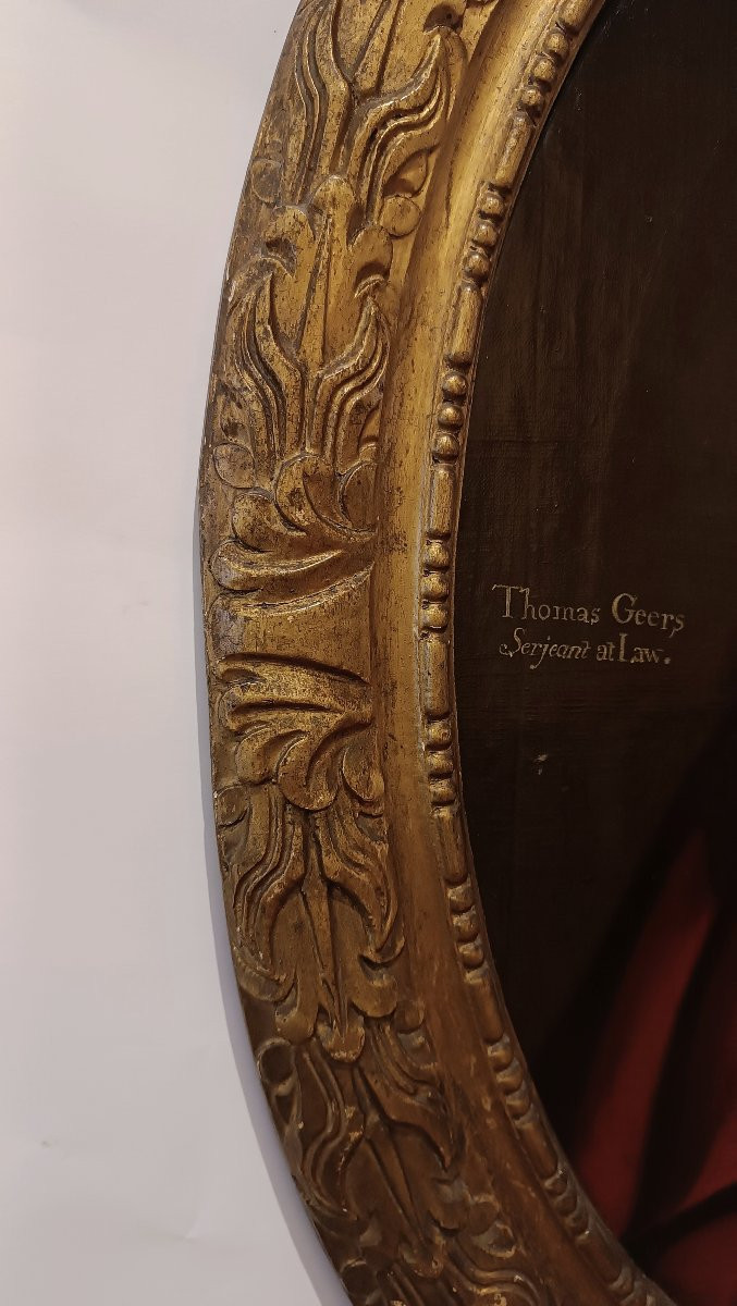 RIRATTO DI THOMAS GEERS SECONDA META' XVII SECOLO-photo-3