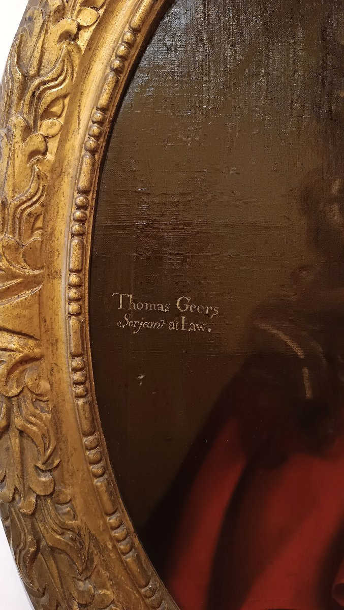 RIRATTO DI THOMAS GEERS SECONDA META' XVII SECOLO-photo-1