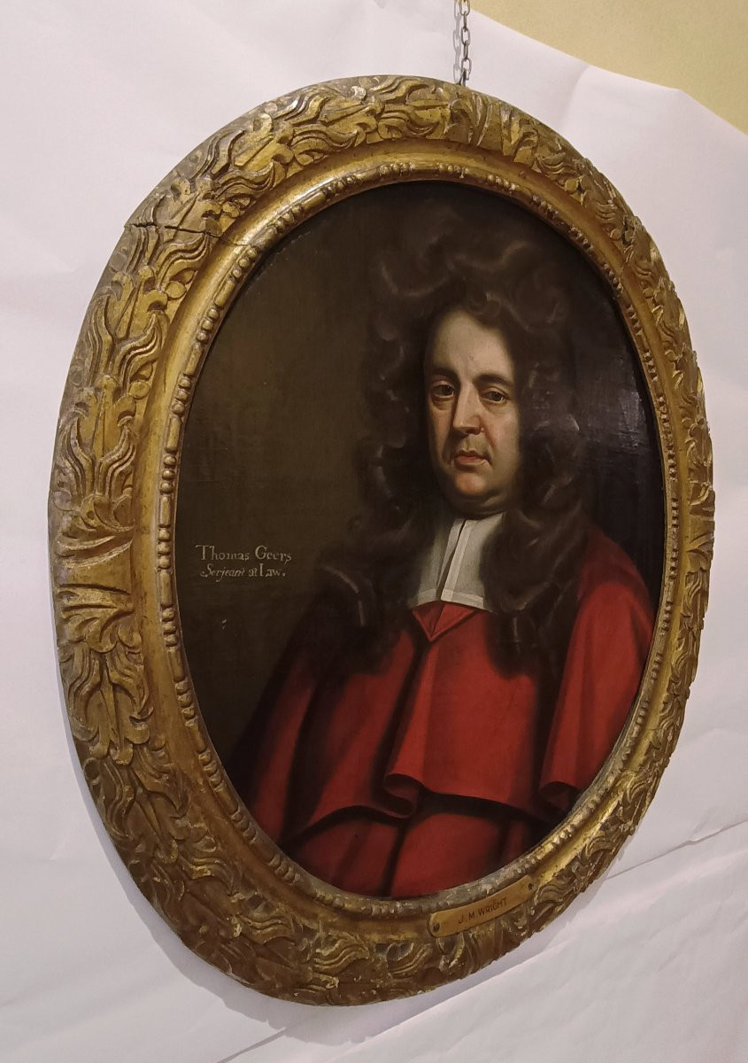 RIRATTO DI THOMAS GEERS SECONDA META' XVII SECOLO-photo-2