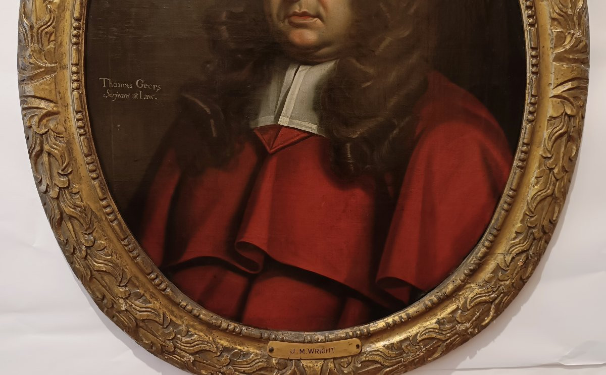 RIRATTO DI THOMAS GEERS SECONDA META' XVII SECOLO-photo-3