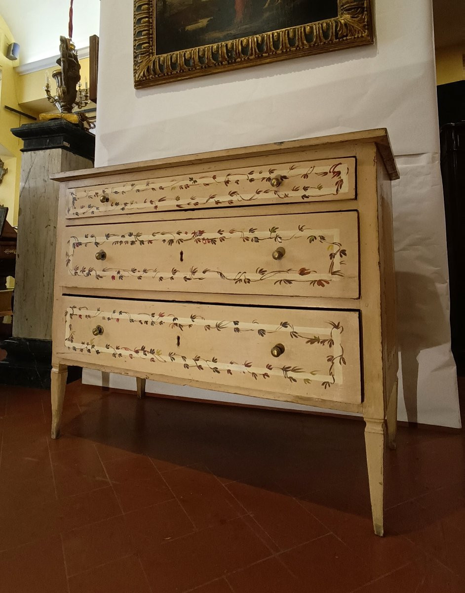 CASSETTONE LACCATO FINE XIX-INIZI XX SECOLO-photo-2