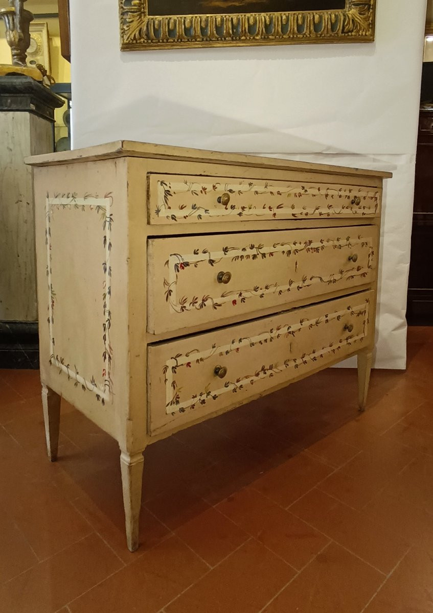 CASSETTONE LACCATO FINE XIX-INIZI XX SECOLO-photo-4