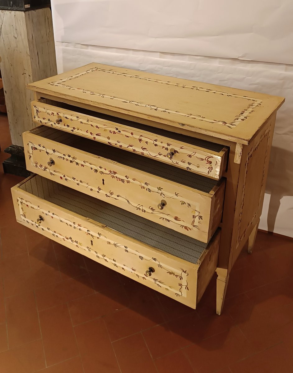 CASSETTONE LACCATO FINE XIX-INIZI XX SECOLO-photo-5