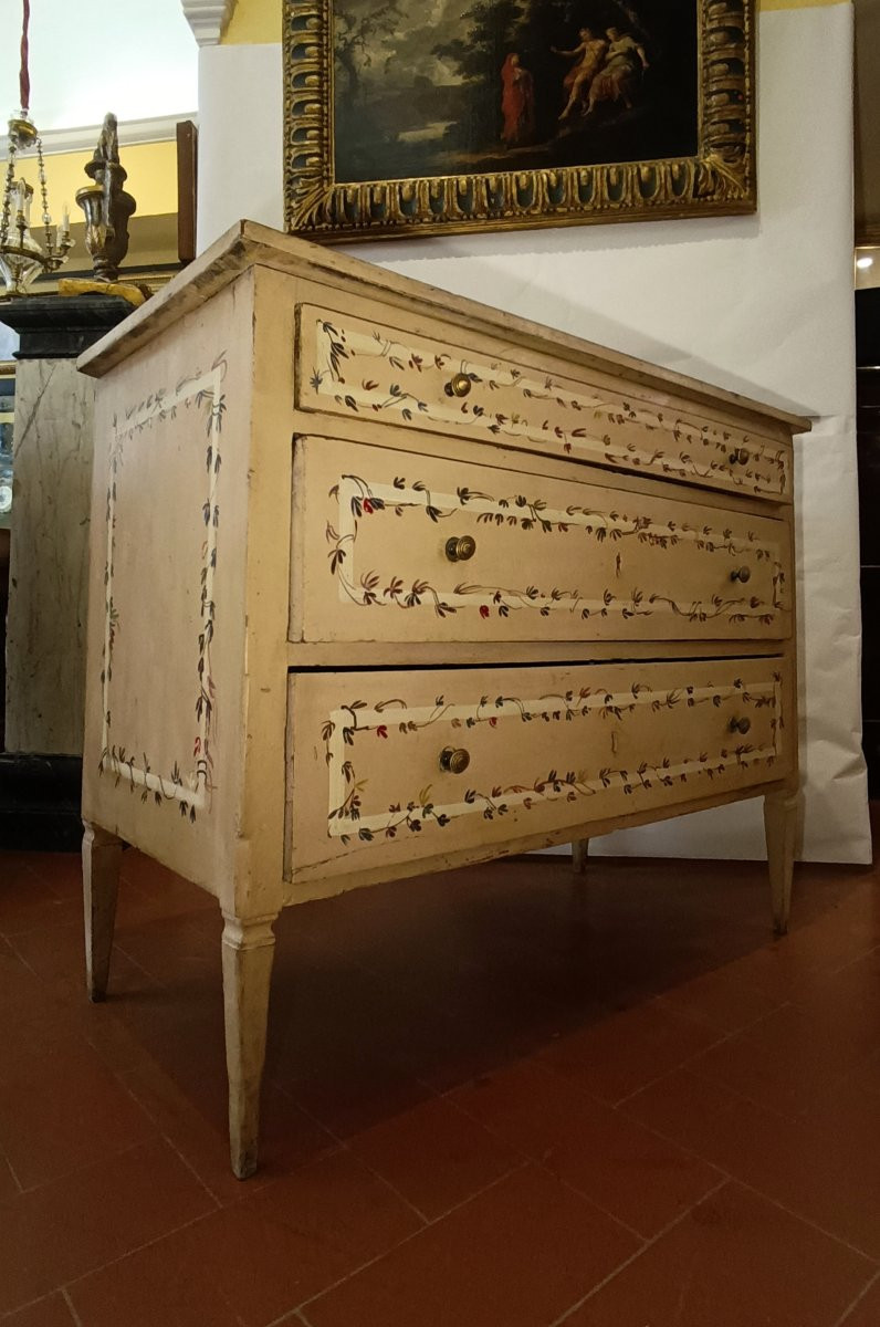 CASSETTONE LACCATO FINE XIX-INIZI XX SECOLO-photo-8