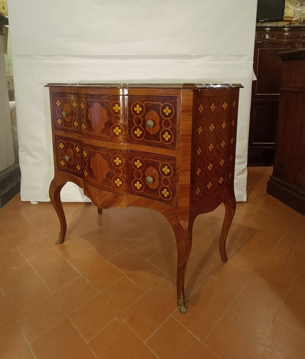 CASSETTONE CON INTARSI INIZI XX SECOLO-photo-1