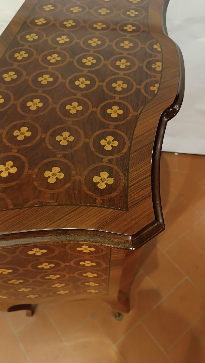 CASSETTONE CON INTARSI INIZI XX SECOLO-photo-3