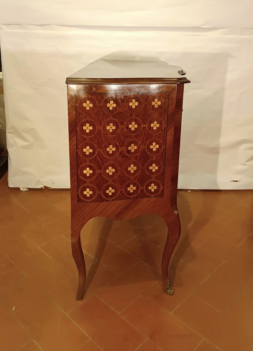 CASSETTONE CON INTARSI INIZI XX SECOLO-photo-4