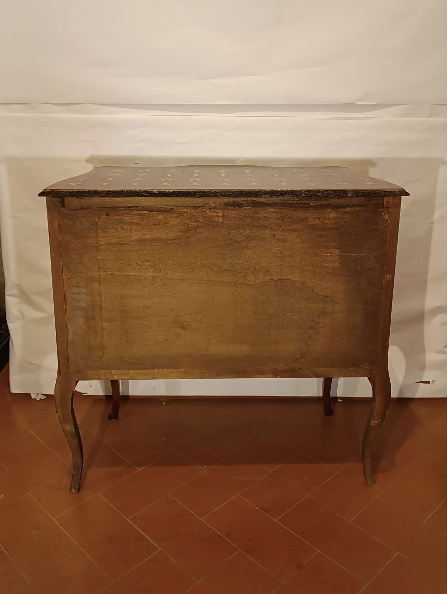 CASSETTONE CON INTARSI INIZI XX SECOLO-photo-5