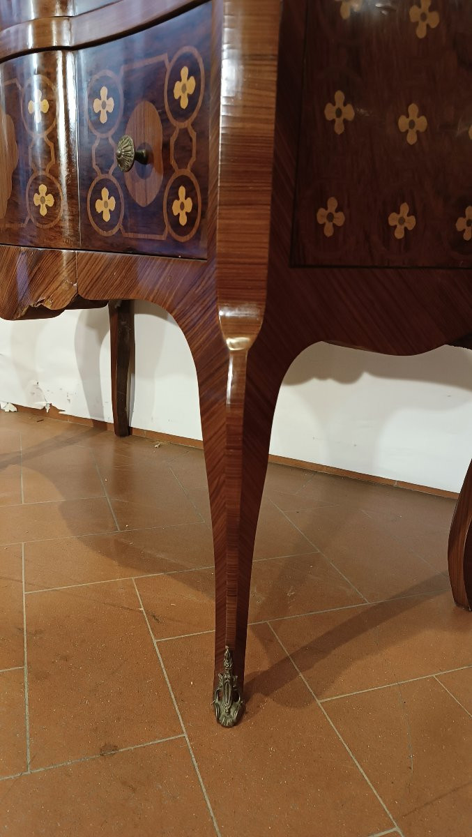 CASSETTONE CON INTARSI INIZI XX SECOLO-photo-7