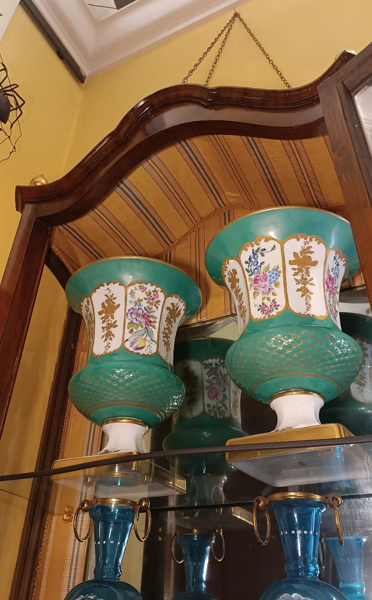 VETRINETTA PENSILE IN NOCE PRIMA META' DEL XIX SECOLO -photo-5