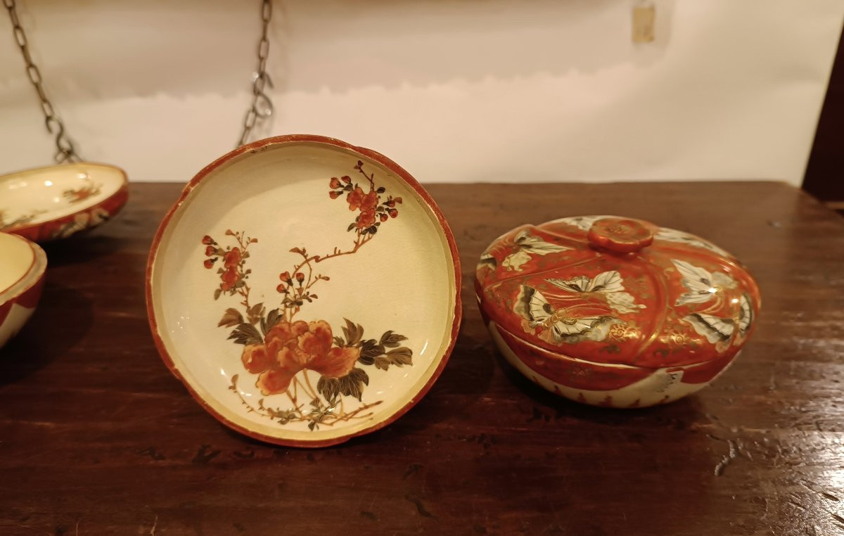 SERIE DI SEI PICCOLE COPPE KUTANI XIX SECOLO -photo-5