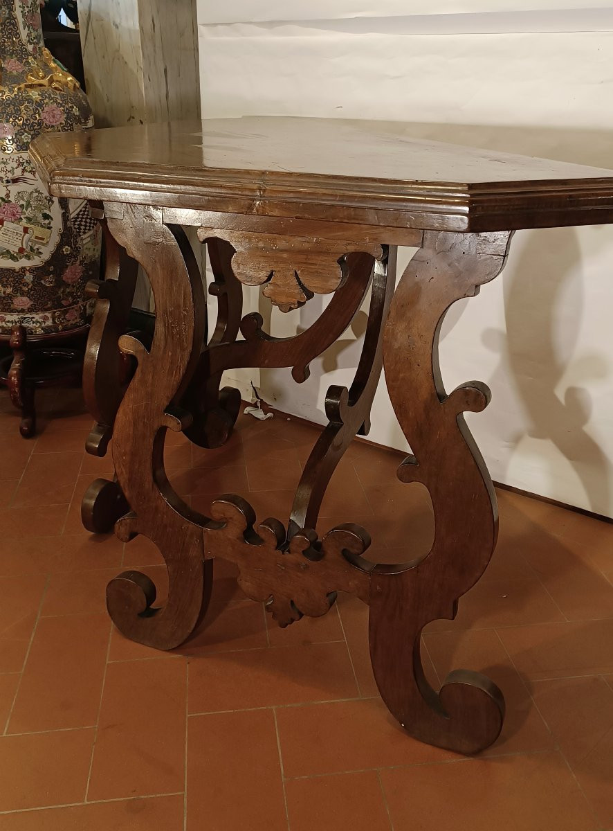 CONSOLLE LUIGI XIV IN NOCE SECONDA META' XVII SECOLO-photo-1