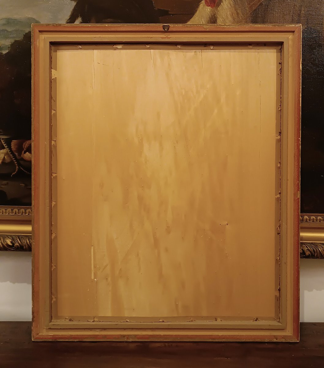 INCISIONE DI LASINIO CON FAMIGLIA MIRIS SECONDA META' XVIII SECOLO -photo-8