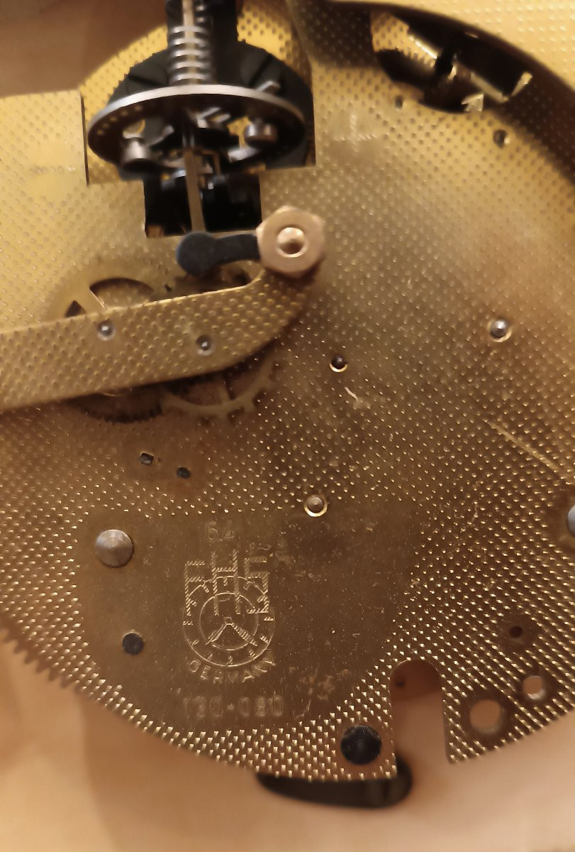 OROLOGIO A BANJO CON INTARSIATO PRIMI XX SECOLO-photo-6