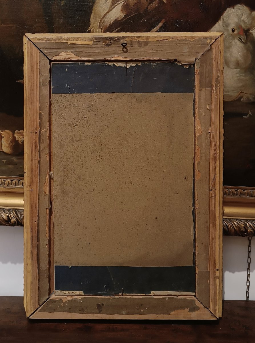 DIPINTO SU TAVOLA CON SCORCIO DI VENEZIA FINE XIX SECOLO-photo-5