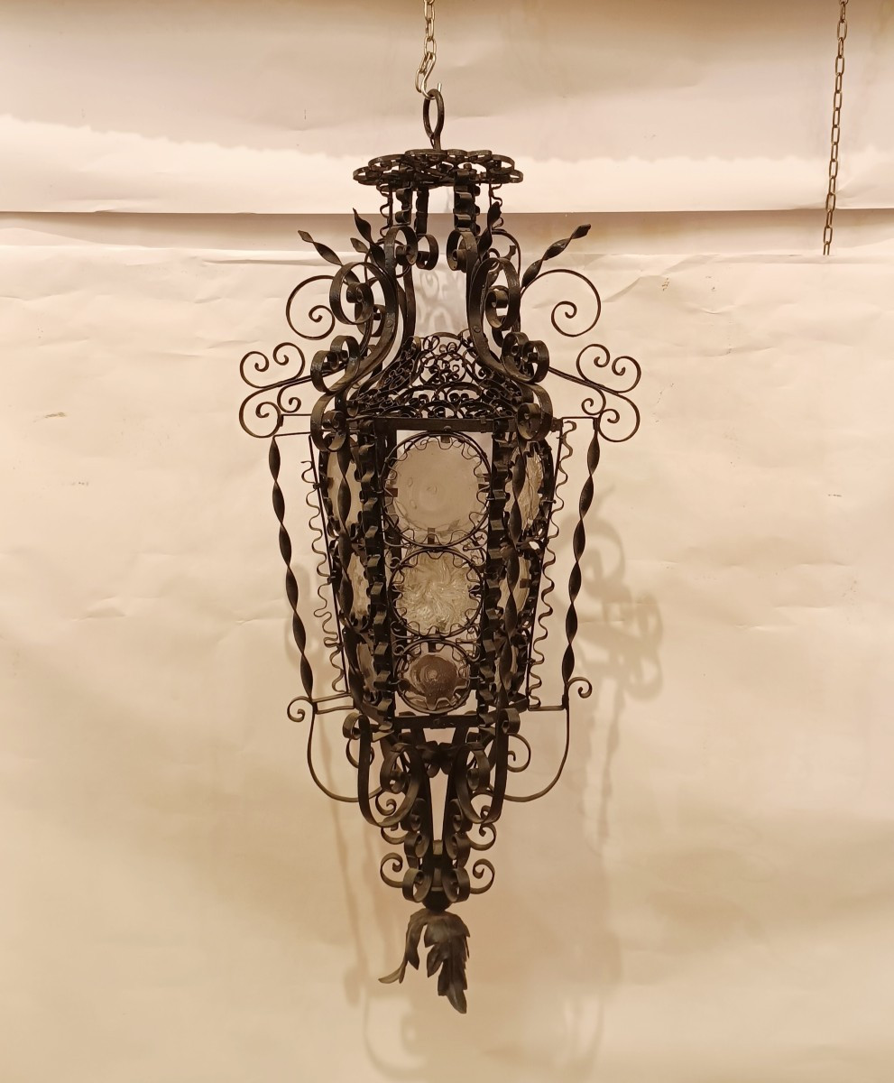 LANTERNA A SOSPENSIONE LIBERTY FINE XIX SECOLO