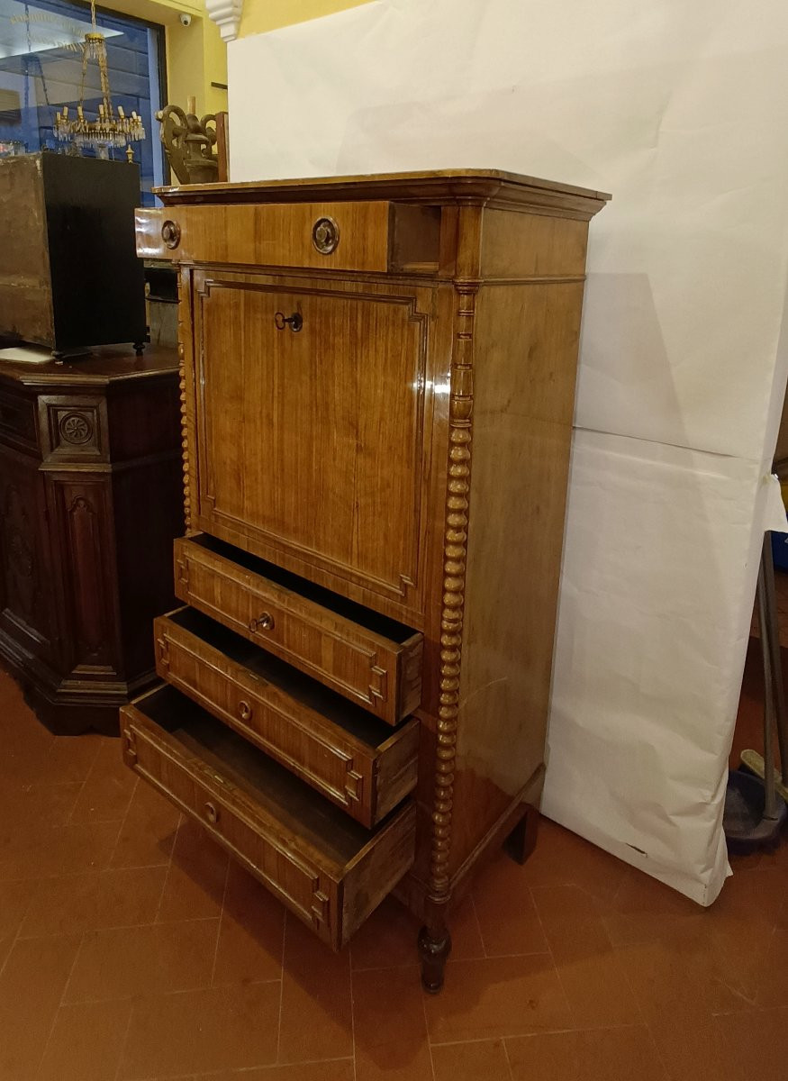 SECRÉTAIRE IN NOCE PRIMA METÀ DEL XIX SECOLO-photo-5