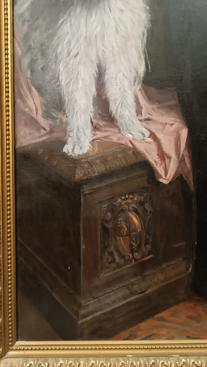 RITRATTO DI ANNA MANFRIN LAMBERTI PRIMI XX SECOLO -photo-3