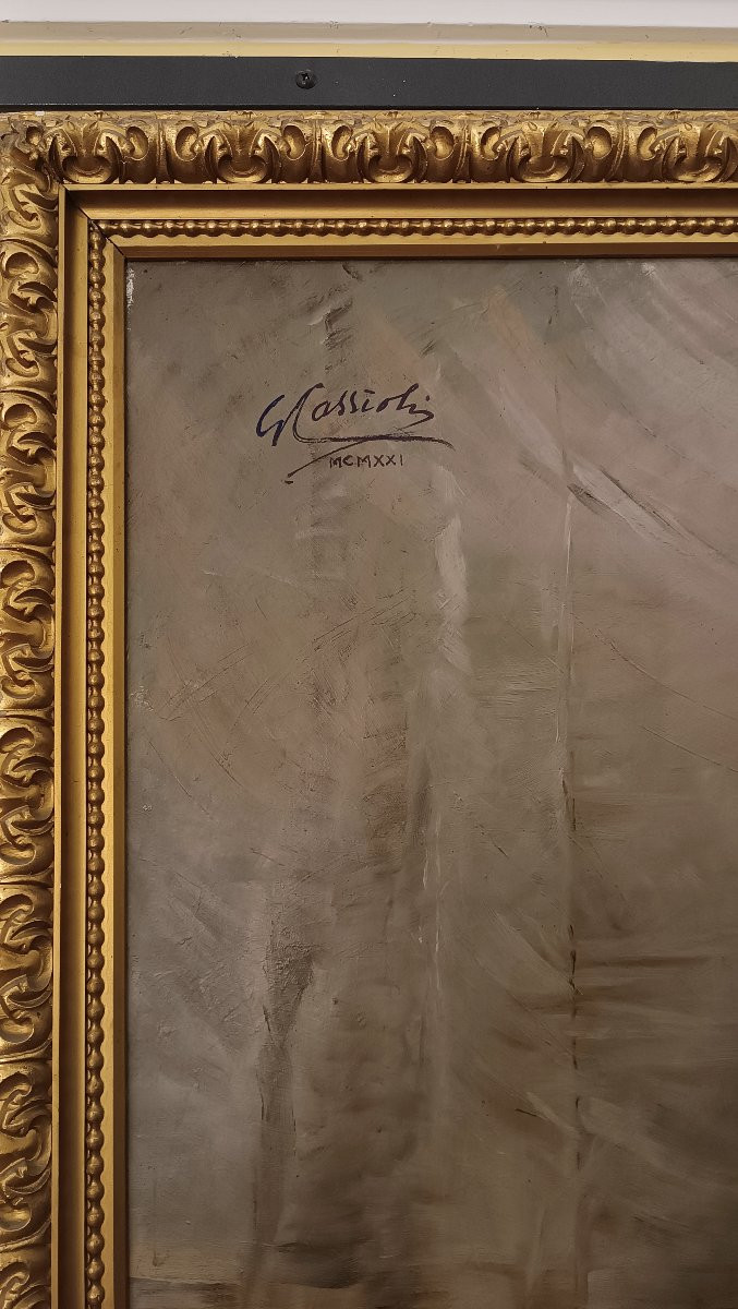 RITRATTO DI ANNA MANFRIN LAMBERTI PRIMI XX SECOLO -photo-5