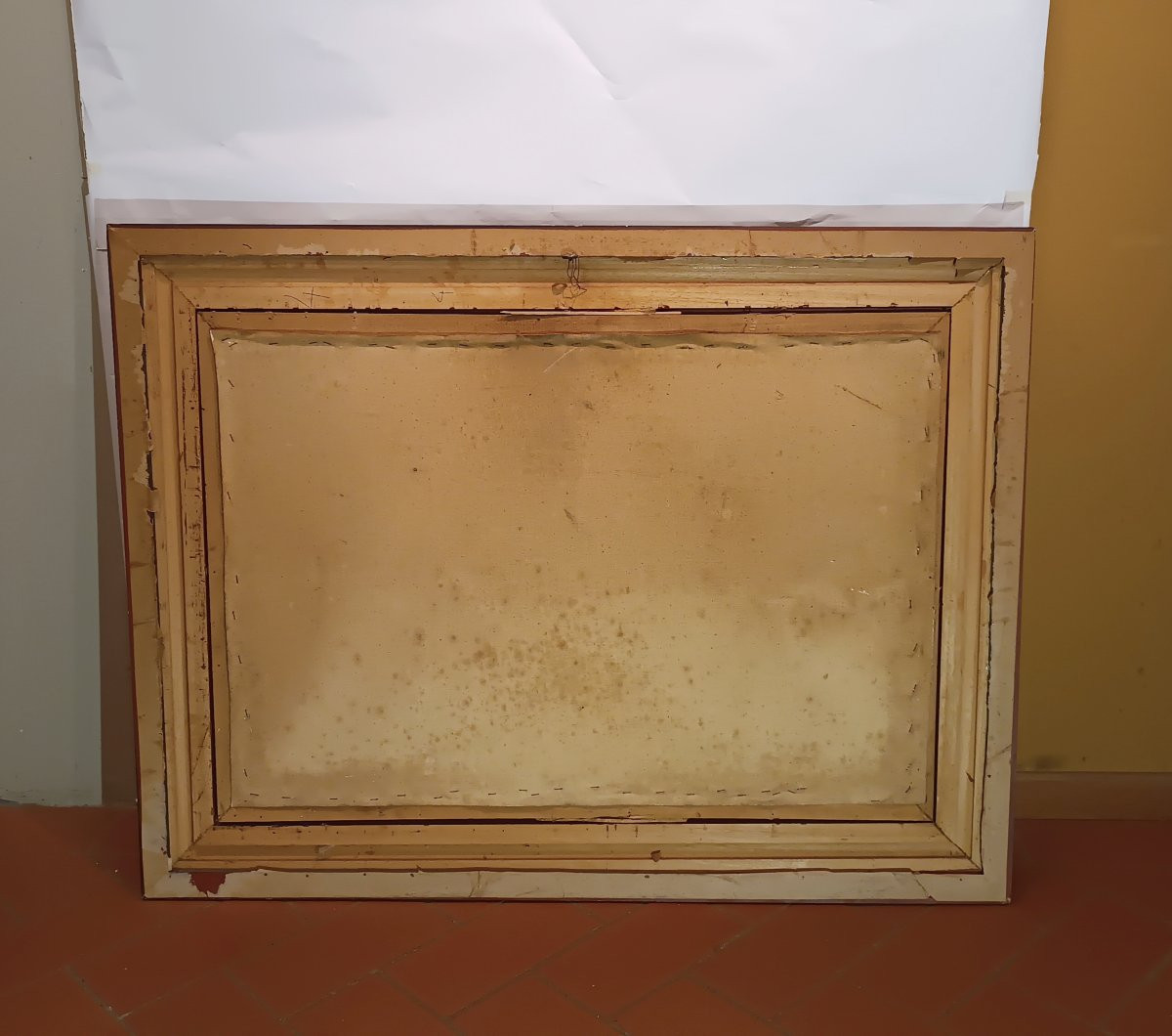 DIPINTO CON SCENA DI GENERE PRIMO XX SECOLO -photo-7