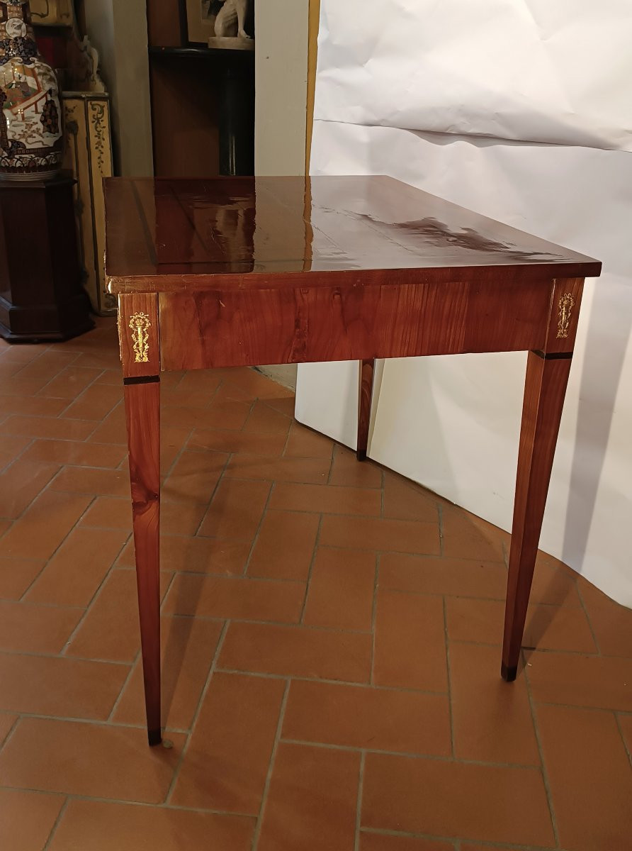 TAVOLINO DIRETTORIO JACOPO CIACCHI INIZIO XIX SECOLO-photo-1