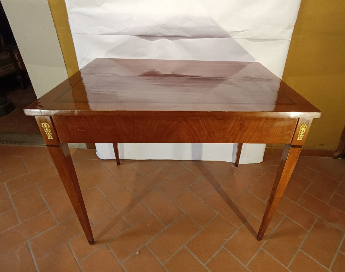 TAVOLINO DIRETTORIO JACOPO CIACCHI INIZIO XIX SECOLO-photo-2