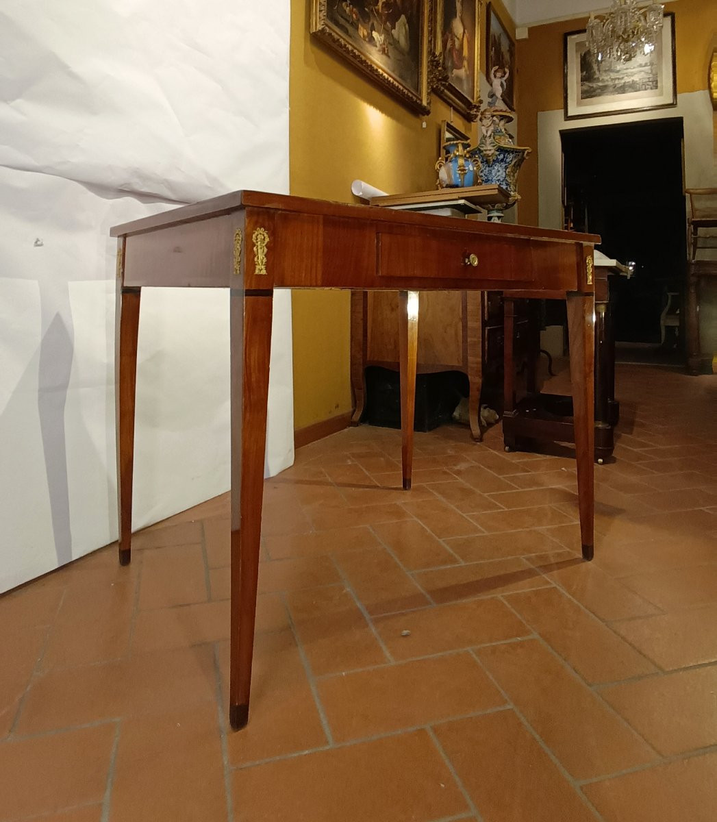 TAVOLINO DIRETTORIO JACOPO CIACCHI INIZIO XIX SECOLO-photo-3