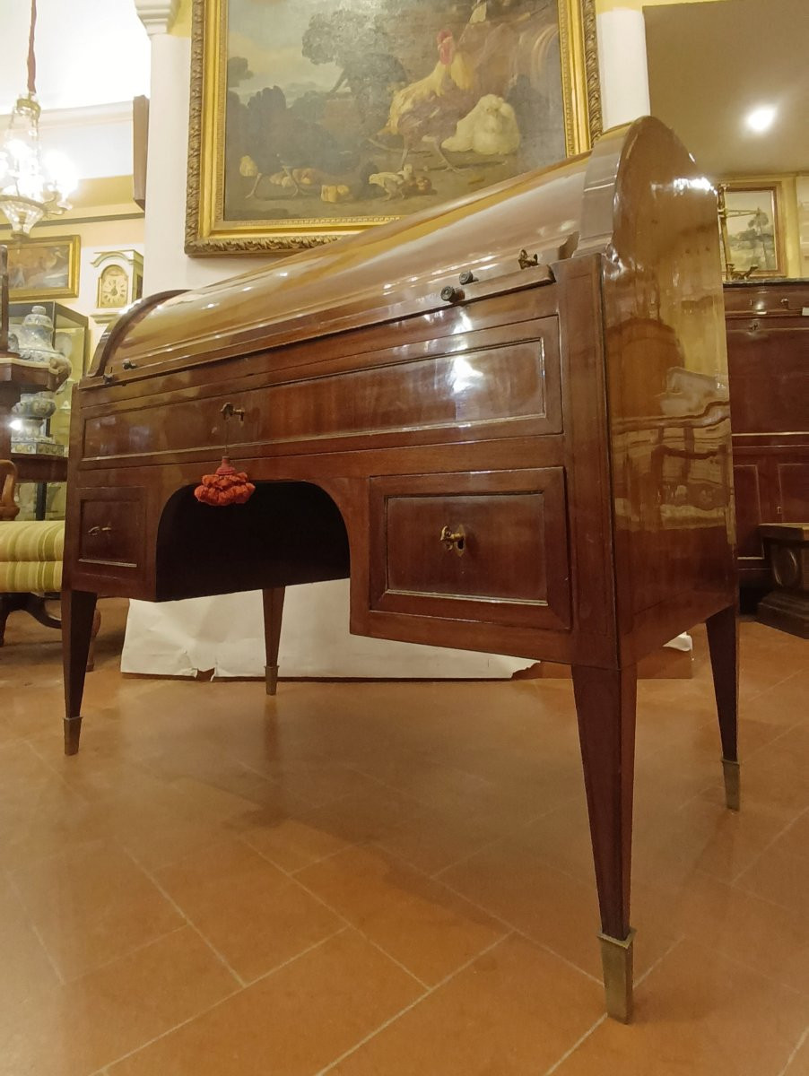 CASSETTONE A RIBALTA NAPOLEONE III META' XIX SECOLO-photo-2