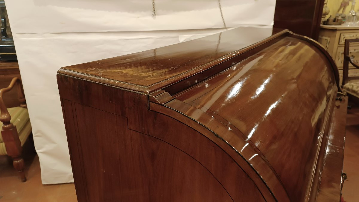 CASSETTONE A RIBALTA NAPOLEONE III META' XIX SECOLO-photo-4