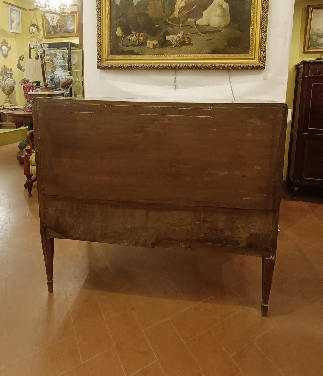 CASSETTONE A RIBALTA NAPOLEONE III META' XIX SECOLO-photo-6