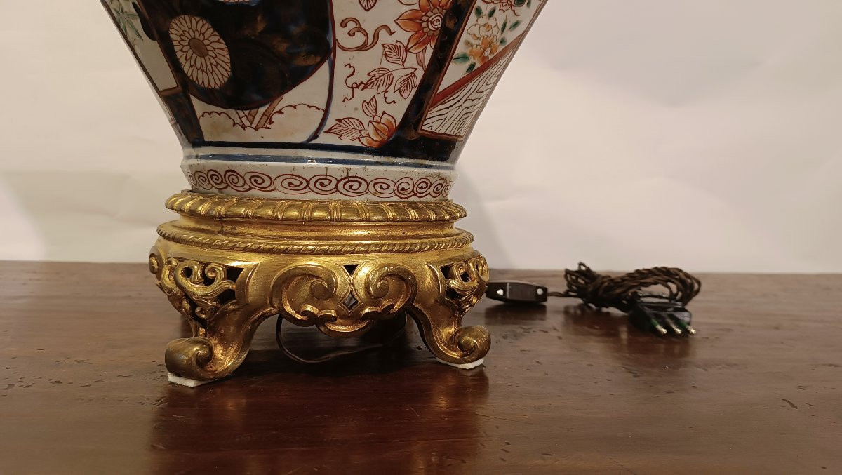 VASO POTICHES IMARI INIZI XIX SECOLO-photo-1