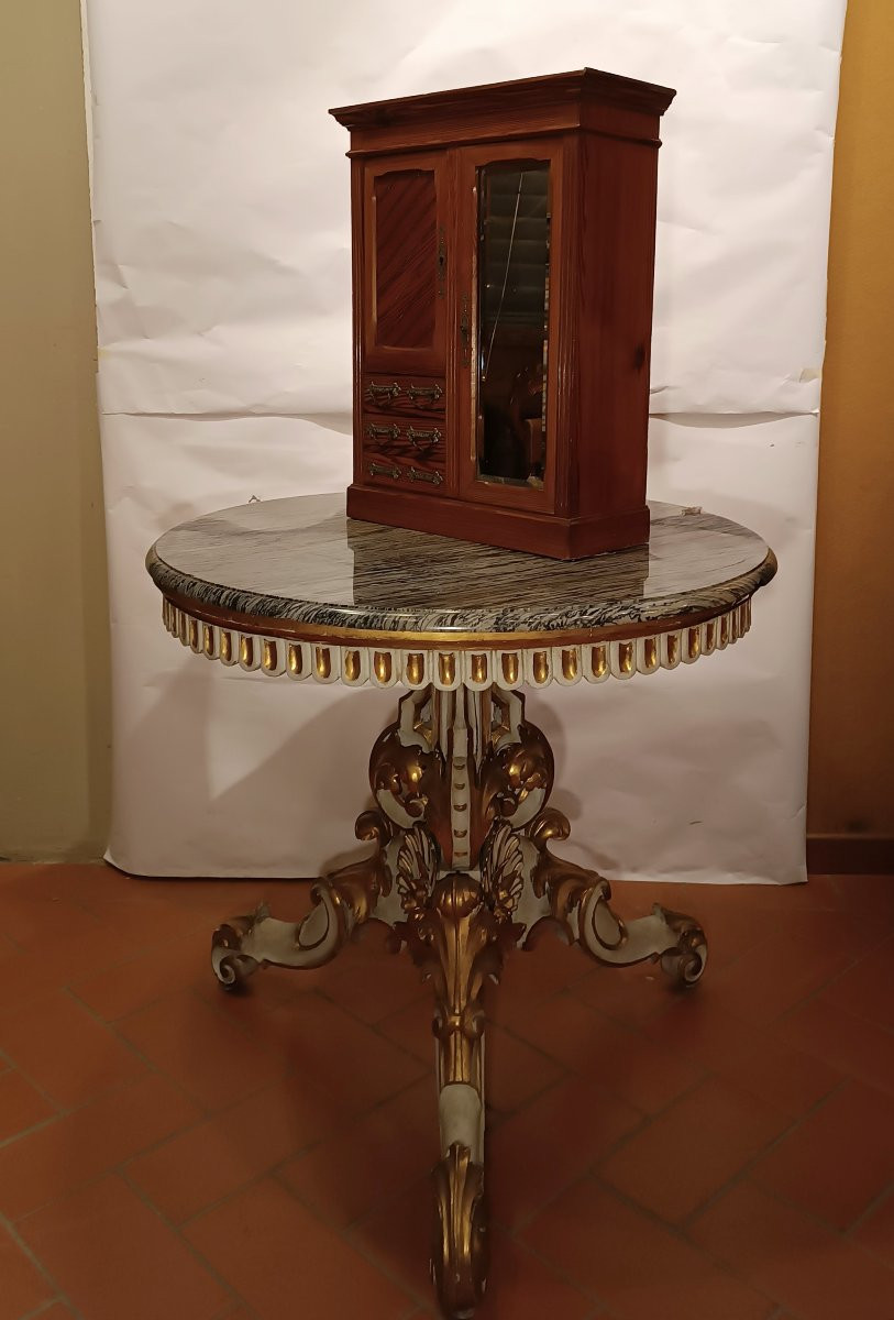 PICCOLO ARMADIO PER BAMBOLE FINE XIX SECOLO-photo-3