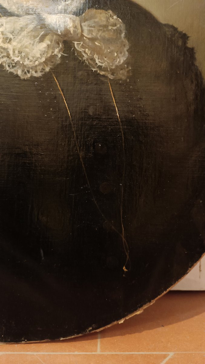 RITRATTO FEMMINILE SECONDA META' XIX SECOLO -photo-2