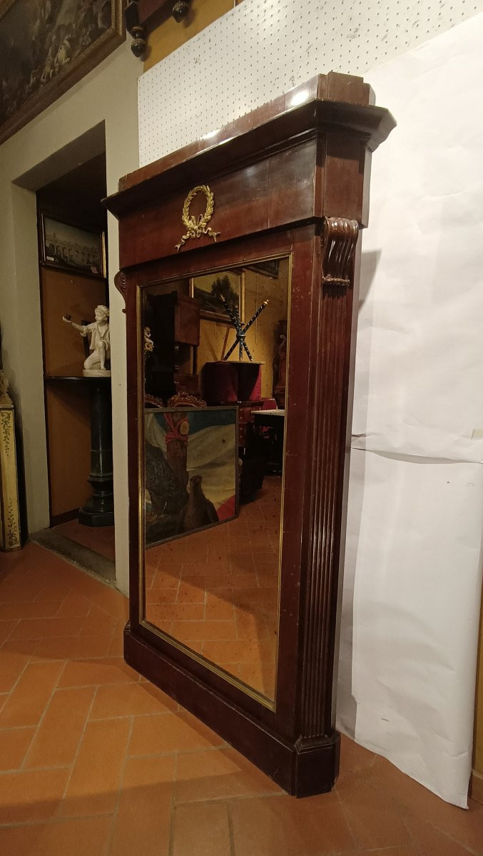 GRANDE SPECCHIERA IMPERO PRIMI DEL XIX SECOLO -photo-3